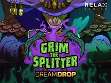 Обложка слота Grim the Splitter Dream Drop в лобби Vavada