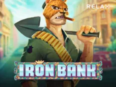 Обложка слота Iron Bank в лобби Vavada