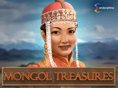 Обложка слота Mongol Treasures в лобби Vavada