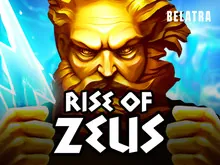 Обложка слота Rise of Zeus в лобби Vavada