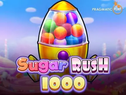 Обложка слота Sugar rush 1000 в лобби Vavada