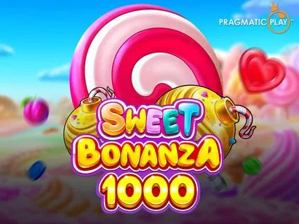 Обложка слота Sweet Bonanza 1000 в лобби Vavada