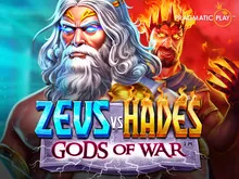 Обложка слота Zeus vs Hades - Gods of War в лобби Vavada